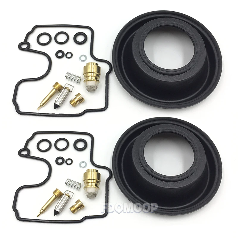 Carburetor Repair Kit for Suzuki Intruder VL800Z VL1500 1998-2004 VL 1500 800 Motorcycle Diaphragm Floating Needle Seat Parts