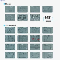 MIJING iRepair MS1 Station de préchauffage de soudure pour iPhone X - 17 Pro Max ensembles d'outils de plate-forme de carte mère à dessouder universelle 6