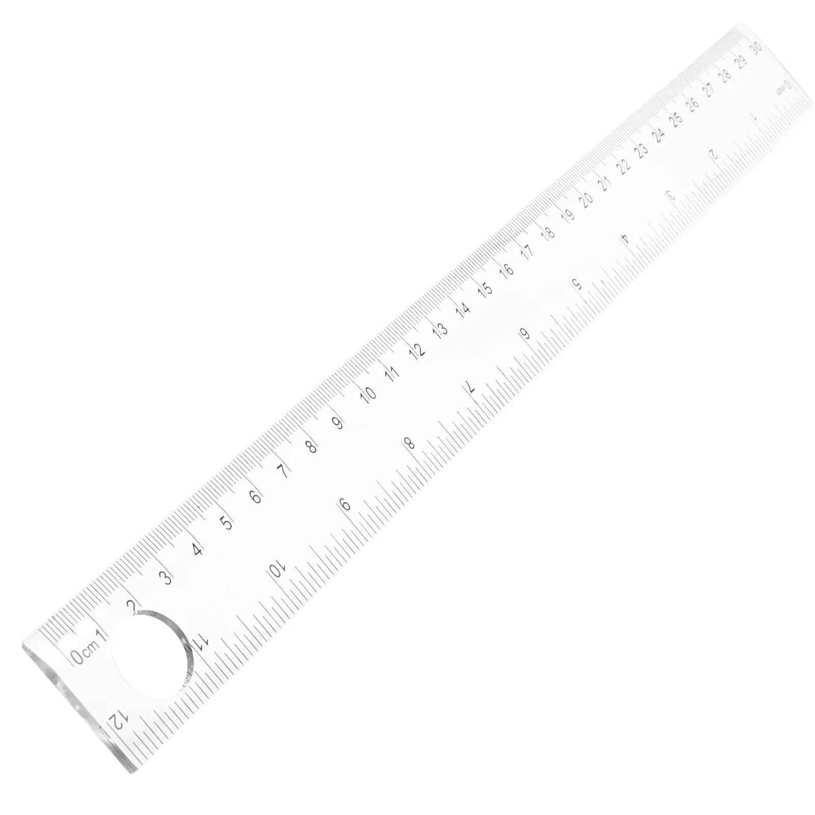 

10Pcs Drawing Ruler Tool Scale Drawing Ruler Portable Magnifying Ruler Clear Magnifying Straight Ruler