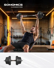SONGMICS 2-in-1 dumbbell 2x10 kg dumbbell set for home, 1 pair - Trending Best Dropshipping Products with Germany Suppliers Product August 2026