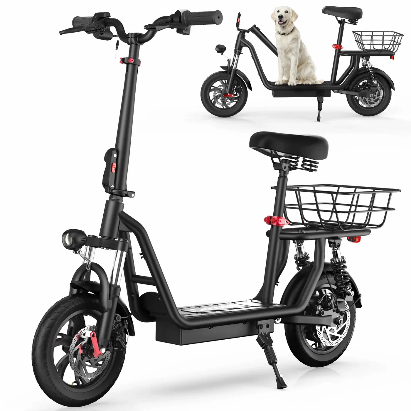 iScooter i12 Black