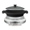 2024 new 1350 watt multifunctional electric frying pan, home use 1