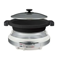 2024 new 1350 watt multifunctional electric frying pan, home use 1