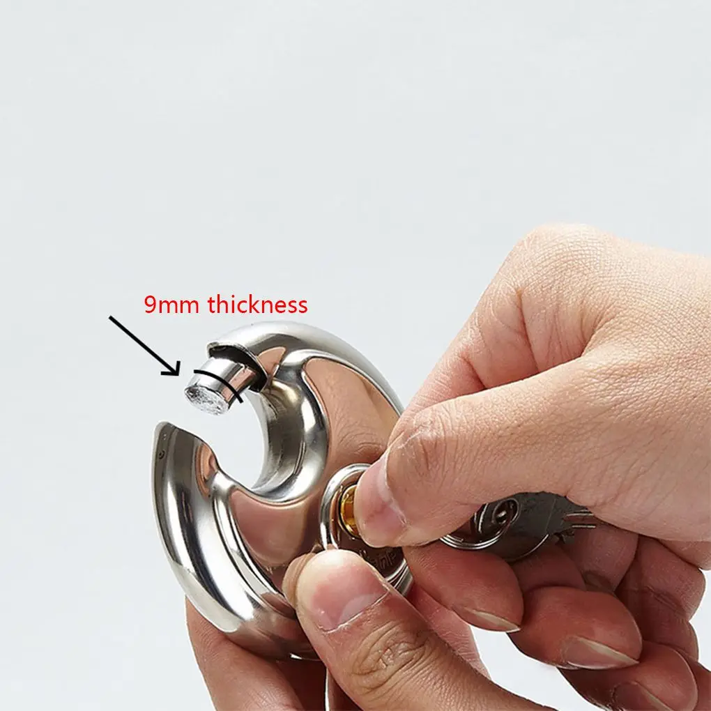 

Многоцелевой замок Discus навесной замок с 2 ключами для улучшения склада