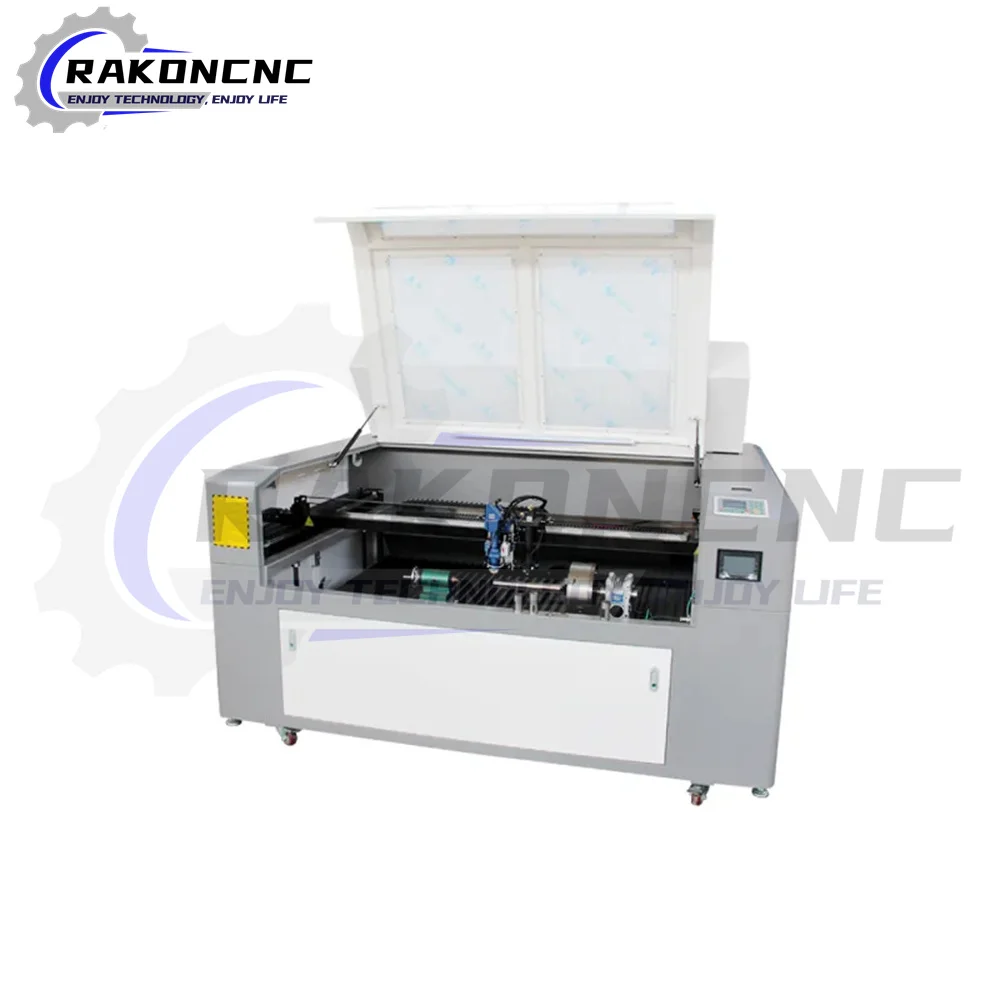 HL-Laser 1610 100W CO2 Laser Cutting Engraving Machine RECI Tube