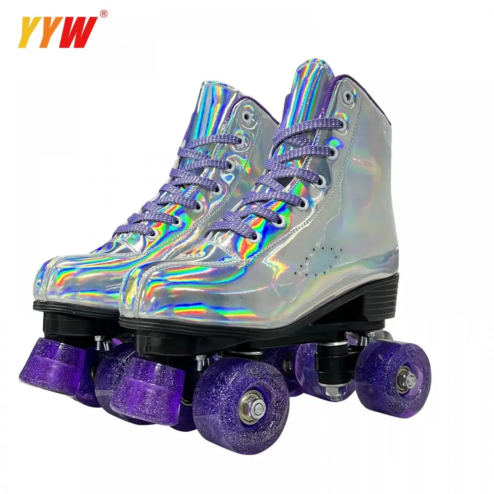 women-men-pu-leather-roller-skates-sliding-quad-sneakers-2-row-shoes-patines-with-4-flash-wheels-skating-shoes-sneakers-rollers