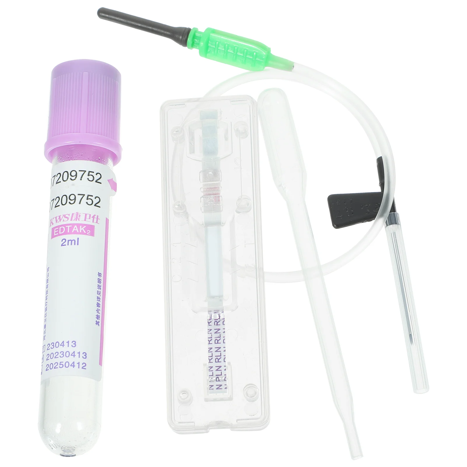 

Dog Early Pregnancy Test Strip Canine Kit Animal Lancing Tubing for Indoor Puppy