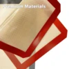 1PC, 2PCS Silicone Baking Mats for Oven, 2 Sizes 30/42cm, Non Stick & Heat Resistant Bakeware Sheets, for Cookie, Macaron, Bread 5