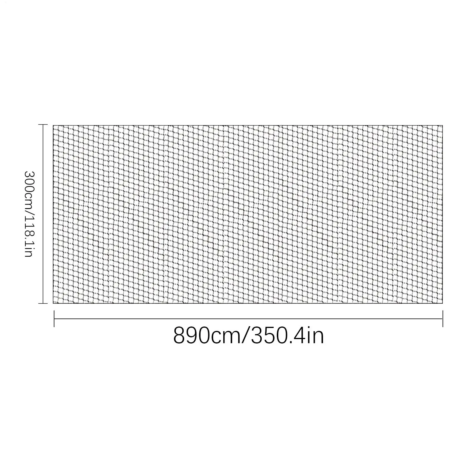 Ball Stop Netting Ball Nets For Backyard Football Backstop Mesh For Garden Backyard Sports Activities Training Outdoor