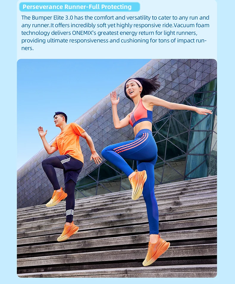 Resistance runner-all-round protection