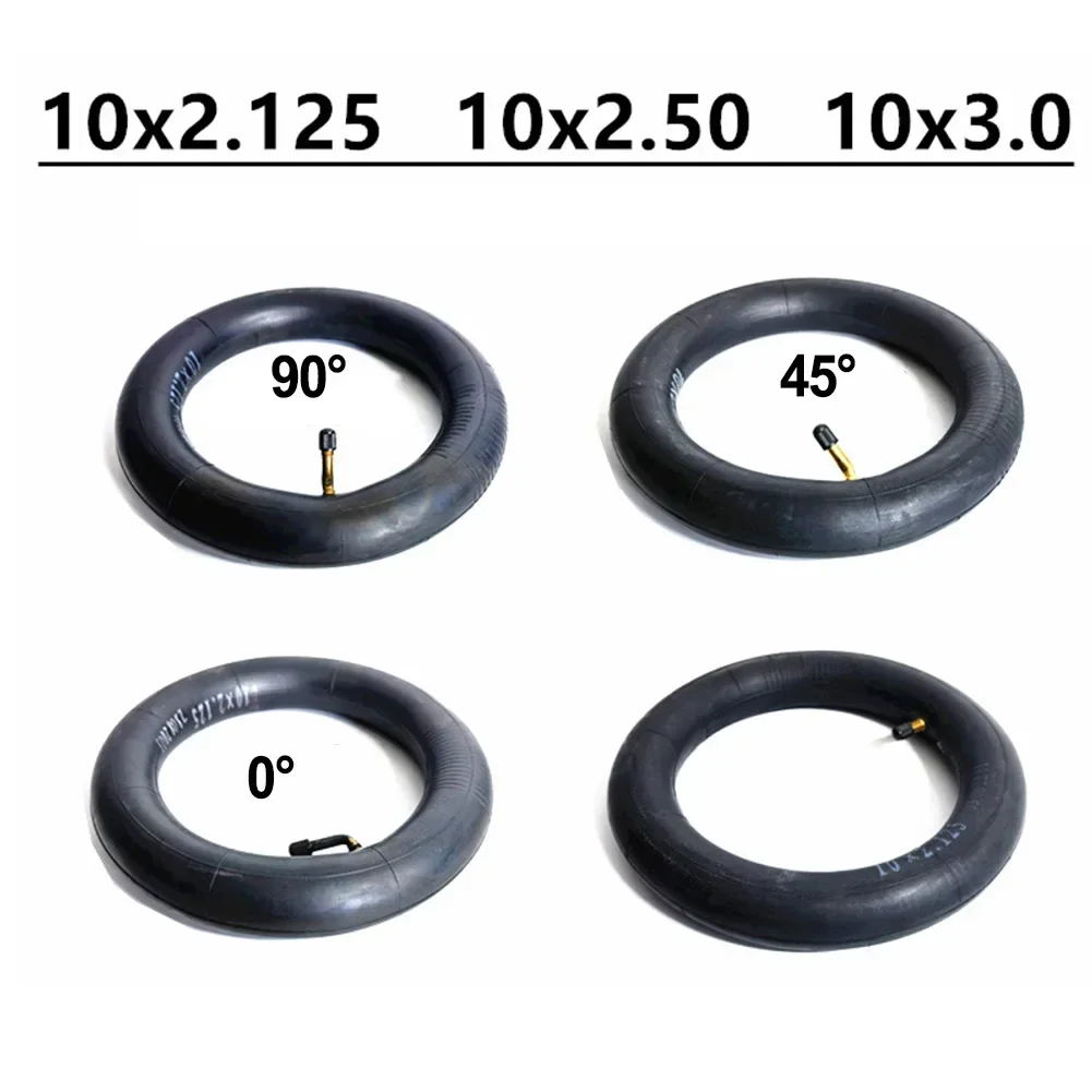 Scooter Tyre Inner Tube 10 Inch 10x2 125 Rubber Balancing Car Tyre Electric Scooter For Segway F20 F25 F30 F40