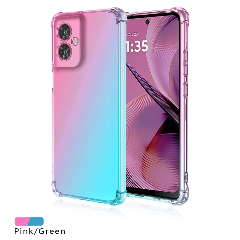 Shockproof Gradient TPU Protective Case - Durable and Stylish Cover