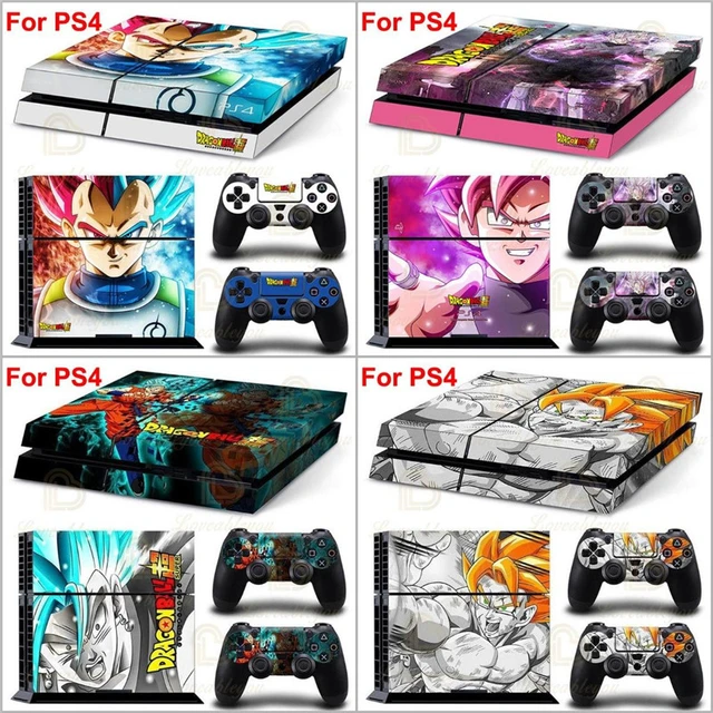  Playstation 4 Skin Set - Naruto HD Printing Vinyl Skin