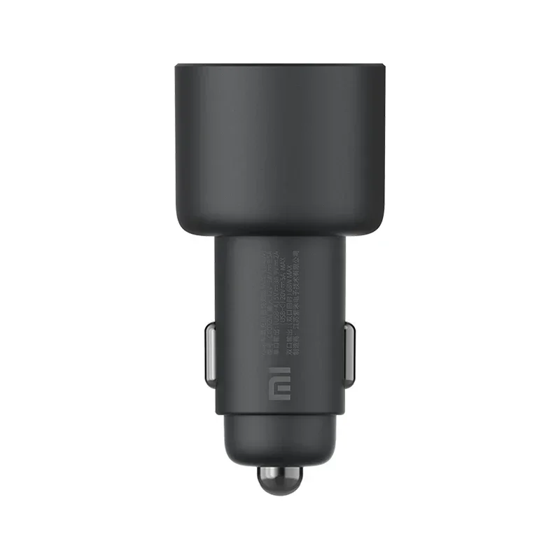Xiaomi 100W Dual Port Quick Charge Wireless Car Charger with LED Power Indicator