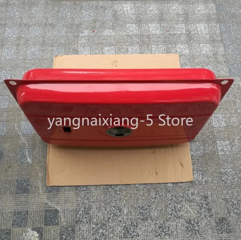1set Red 2KW 3KW Generator Fuel Tank Fuel Tank Assembly 168F Gasoline with Cover and A Full Set of Unit Accessories