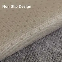 ผ้าคลุมโซฟา Chenier สำหรับตกแต่งห้องนั่งเล่นสไตล์โมเดิร์น กันลื่น ทนทานต่อการสึกหรอ ทำความสะอาดง่าย ดีไซน์เรียบง่าย 4