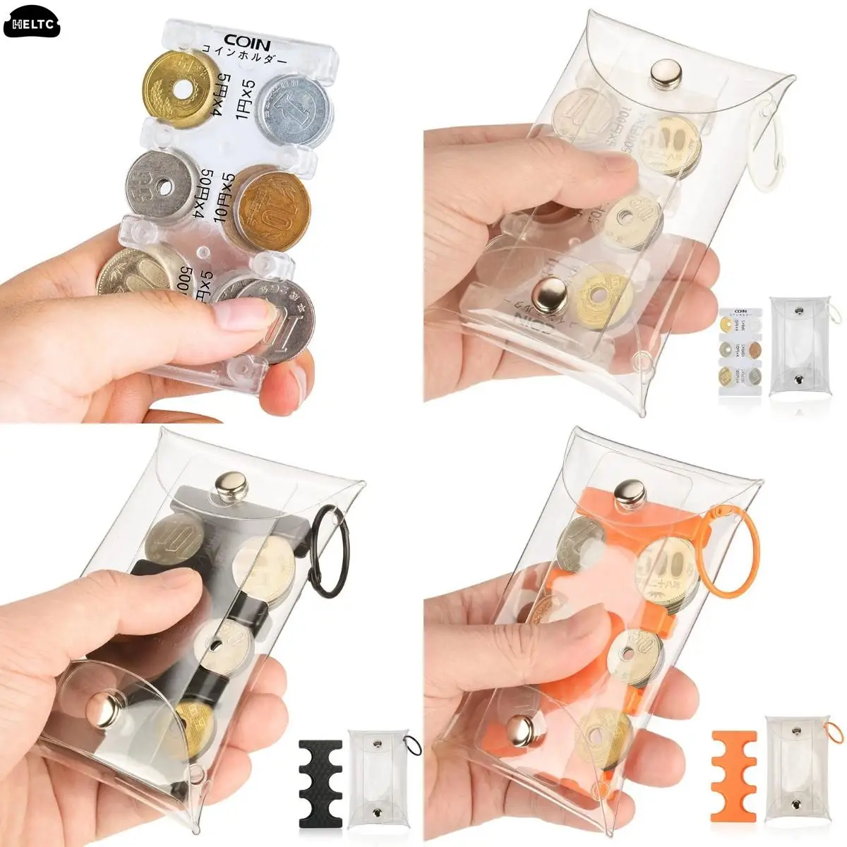 Coin Cradle|coin Collection Storage Box - Mini Japan Coin
