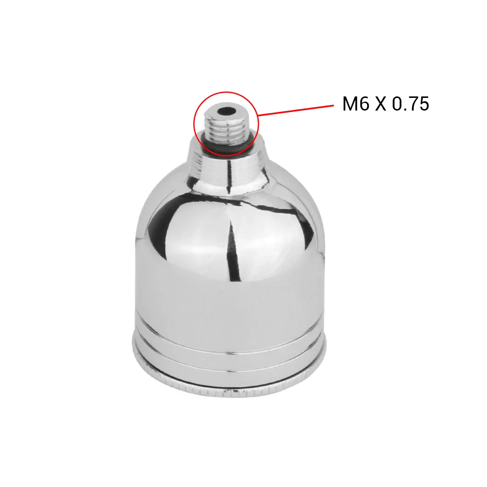 7cc 9cc 20cc 40cc Airbrush Detachable Fluid Cup For Gravity Feed Paint Spary Gun Air Brush Accessories Easy Clean 3