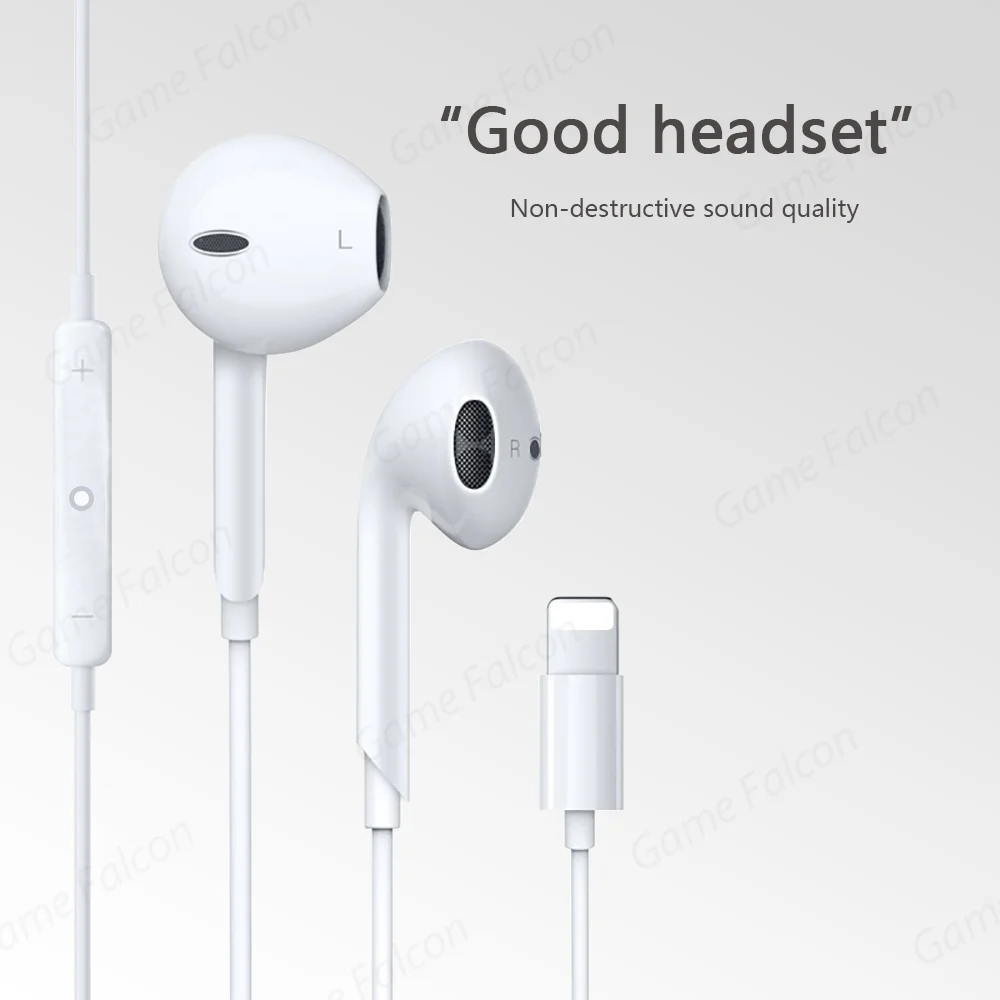 Bluetooth Headset For Apple iPhone 15 14 13 Pro High-Fidelity Bluetooth Wired Headset Type-C 3.5mm Suitable For Samsung Xiaomi ipad Tablet