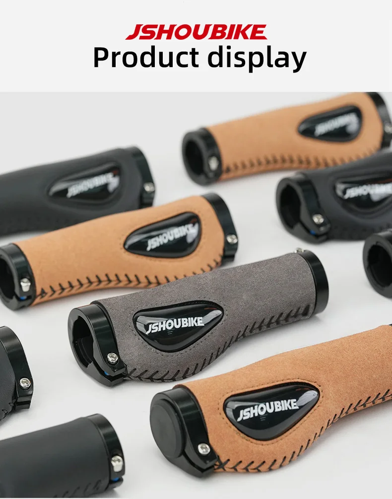 Poignées De Vélo Ergonomiques Avec Design Verrouillable, Poignées En