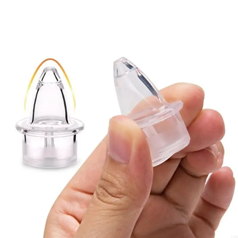 L8RB Silicone Baby Nasal Aspirator For Newborns And Little Children Booger Remover