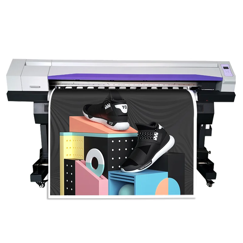 

Santos 1.6m Large Format Printer Roll to Roll Wallpaper Canvas Printer Machine Digital Large Format Printer with Dryer