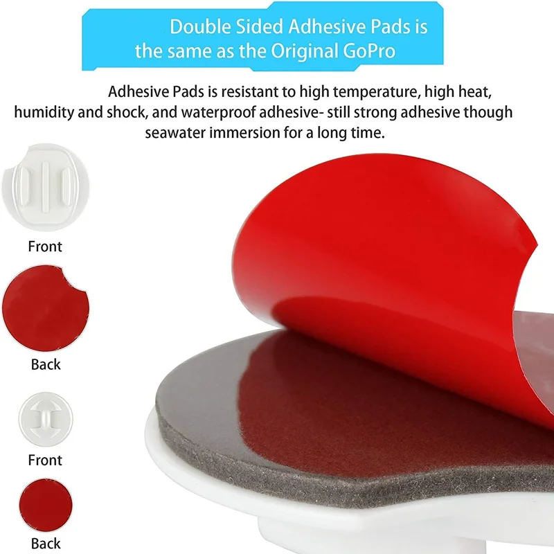 Surf Mounts Ski Snorkeling Surfing Mount Holder For GoPro Hero 13 12 11 10 9 8 SJCAM Insta360 DJI Osmo Action Camera Accessories