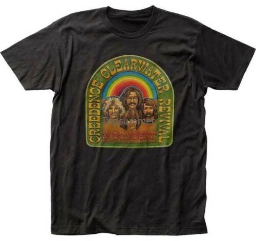 Новая Лицензионная футболка Creedence