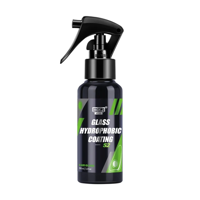 Glass Long Lasting Ceramic Windshield Nano Hydrophobic Protection Coating Safe Driving Clear Vision Car Accessories best ways to clean car seats Other Maintenance Products