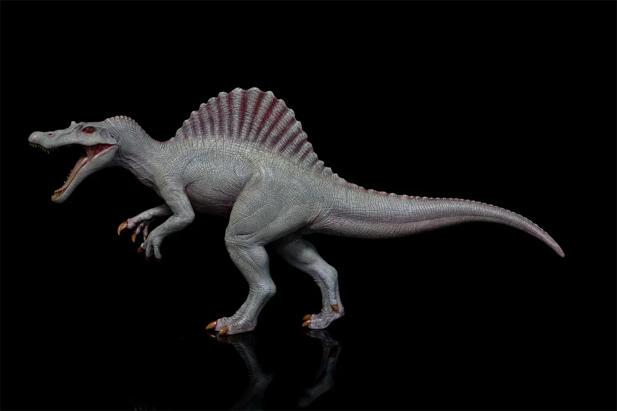 Nanmu studio 1/35 verdringer 2.0 spinosaurus figuur dinosaurus dier model  verzamelaar volwassen scène decoratie volledige lengte portret - AliExpress, image size:1200x800