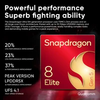nubia Z80 Ultra 5g Smartphone Global Version Snapdragon 8 Elite Gen 5 6.85'' 144Hz Oled Display 7200Mah 90W Fast Charging 64Mp - Image 3