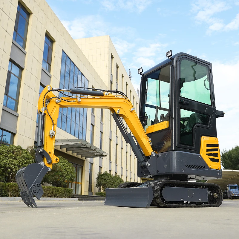 Small Mini Excavator For Home Use 1.5 ton 1.2 ton 1.8 ton Mini Digger Crawler Mini-excavator Chinese Manufacturer CE EPA Euro 5 mini excavator mini digger excavator 1ton small excavator digger micro bagger crawler excavator with ce iso certification