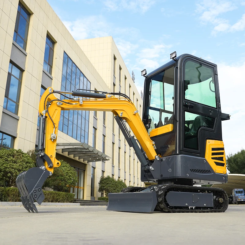 Small Mini Excavator For Home Use 1.5 ton 1.2 ton 1.8 ton Mini Digger Crawler Mini-excavator Chinese Manufacturer CE EPA Euro 5 china factory direct household 1 3 ton mini digger ce epa three cylinder hydraulic small excavator high quality hot selling