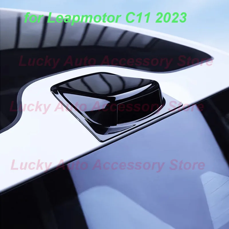 Car Roof Fake Lidar Radar Cover for Leapmotor C11 2023 Radar Decorative Roof Imitation Radar Cover Exterior Accessories