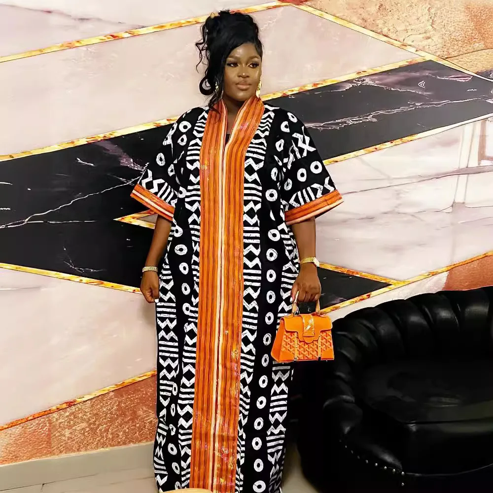 Customized Abayas For Women Dubai African Muslim Fashion Dress Caftan Marocain Evening Party Dresses Satin Boubou Robe Djellaba main image 1