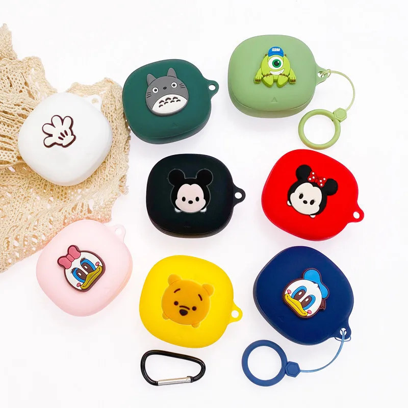 漫画ディズニーイヤホンケースカバーアンカー Soundcore リバティ 4