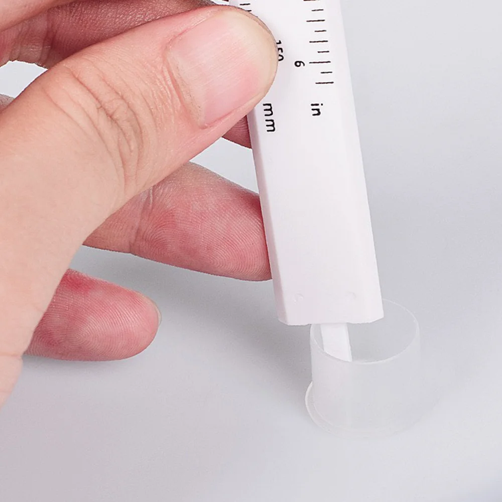 Eyebrow Measuring Tools 3 Colors Microblading Ruler 150MM Eyebrow Positioning Measuring Vernier Tattoo Caliper Ruler For Permanent Beginner Makeup Tools
