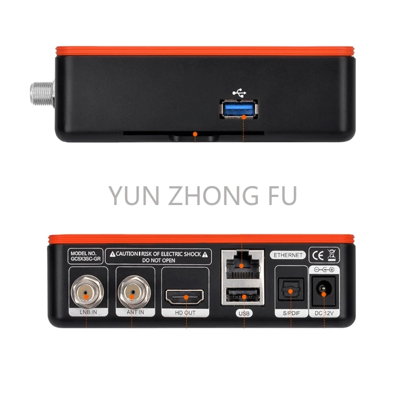 4K Hd Tv Box 4:2:3 Android 9.0 + Dvb-S2X/T2/C Decoder Ricevitore Tv Satellitare Terrestre/Smart Set Top Box