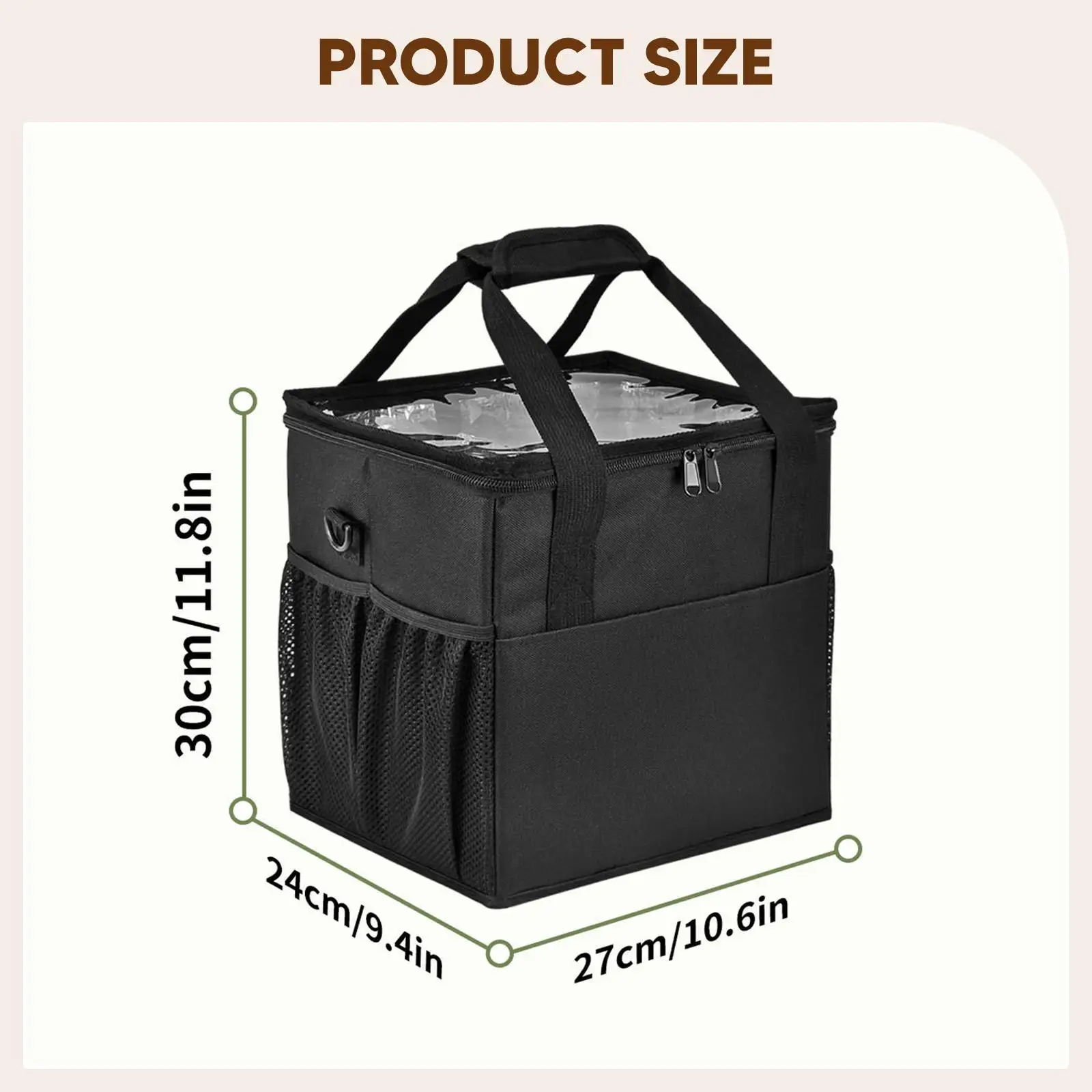 4 Cups Drink Carrier with Handle Portable with Pockets Tote Bag Carrying Case Coffee Cup Holder for Outdoor Picnics Delivery 4 Cups Drink Carrier with Handle Portable with Pockets Tote Bag Carrying Case Coffee Cup Holder for Outdoor Picnics Delivery