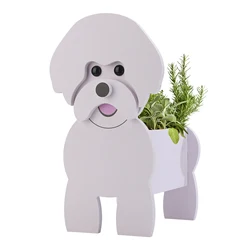 Charming Pet - Inspired Garden Flowerpot Planter (04)