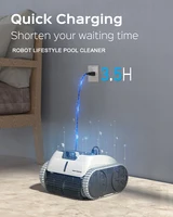Automatic Swimming Pool Robot Cleaner Without Wire WYBOT 3312Pro 9200mAh APP Route Planning Select Cleaning Mode Self-beaching 5