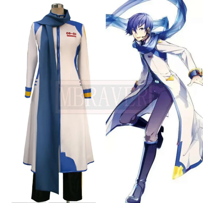 

Kaito Halloween Christmas Cosplay Costume Uniforms Tailor made Any Size