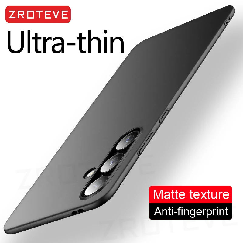Zroteve Slim Thin Matte Hard PC Cover - Premium Phone Case Collection