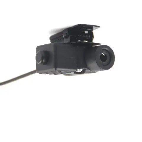 Tactical push to talk radio Headset Adapter for Motorola Walkie-Talkies GP140 GP320 GP328 GP338 GP340 walkie talkie u94 ptt