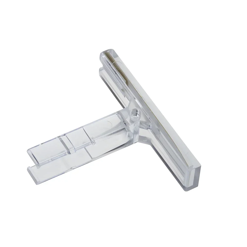 1 Piece KLM-A Terminal Strip Clear Marker Carrier Holder Din