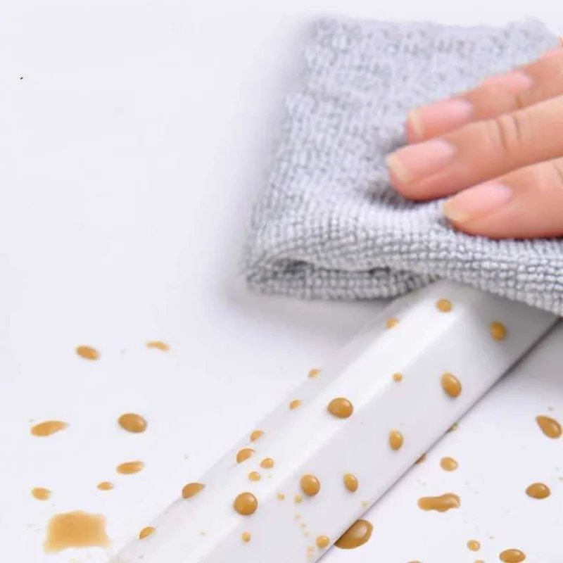 Multi-size Bathroom Water retaining strip Dry And Wet Separation Silicone Shower Barrier Dam Flood Self-adhesive door seal strip