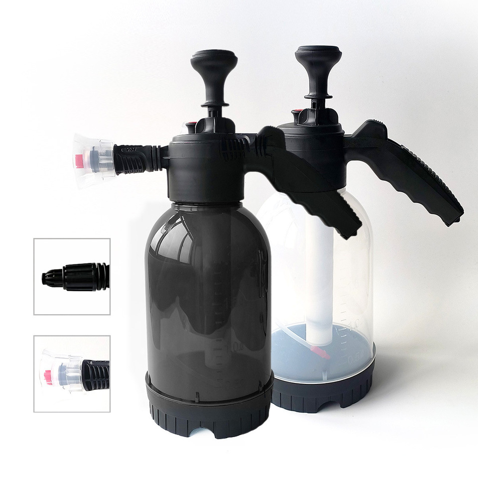  High Pressure Car Wash Foam Gun Set Household Flower Water Sprayer Full Set Gas Inflator Foam Gun Car Wash Spray Bottle