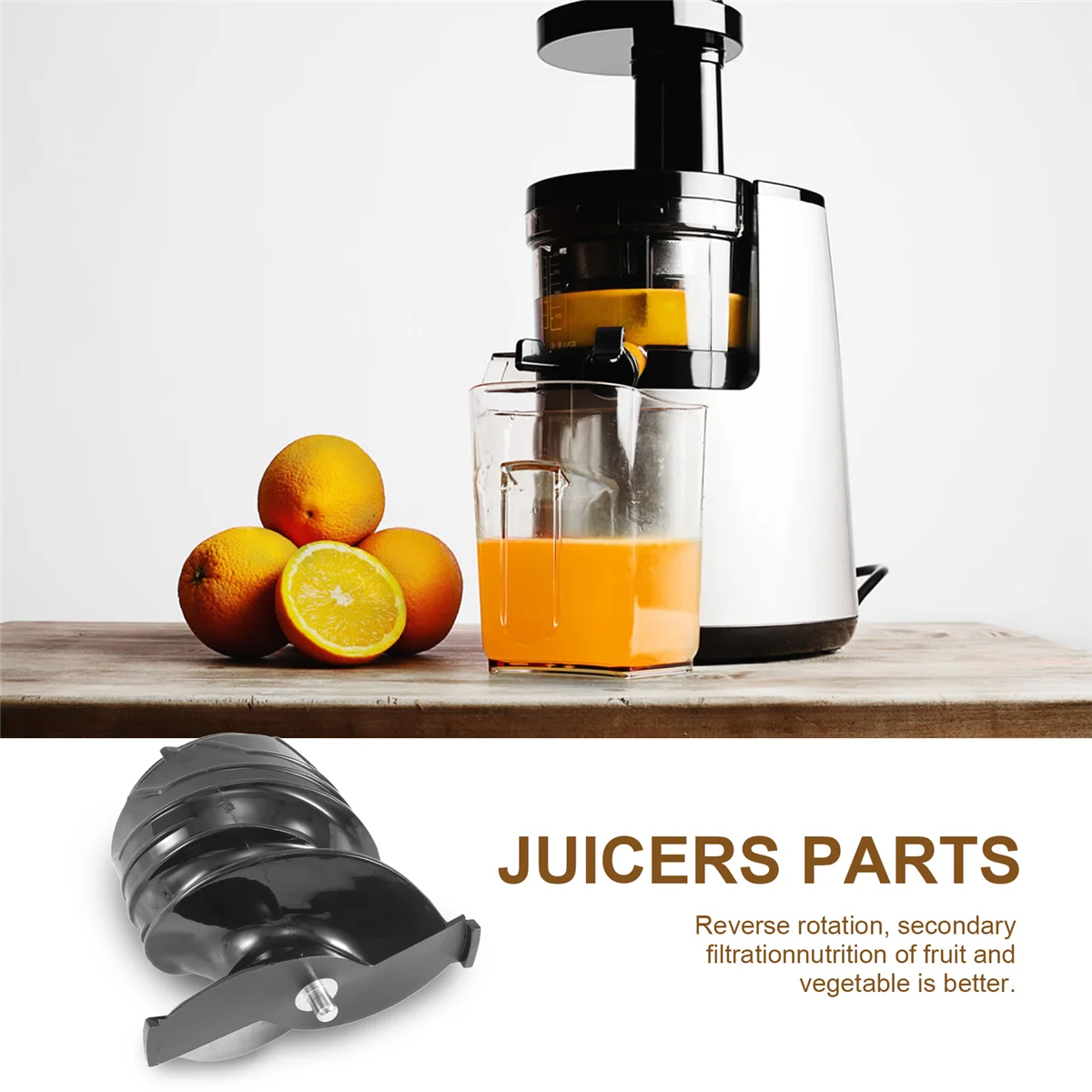 Juicers Parts Screw Screw Propeller Slow Juicers Spare Parts for Hurom HH-SBF11/1100 Replacement HOT