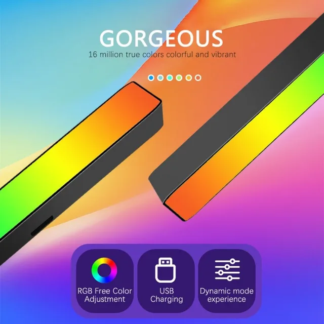Smart RGB Gaming Atmosphere Light 4