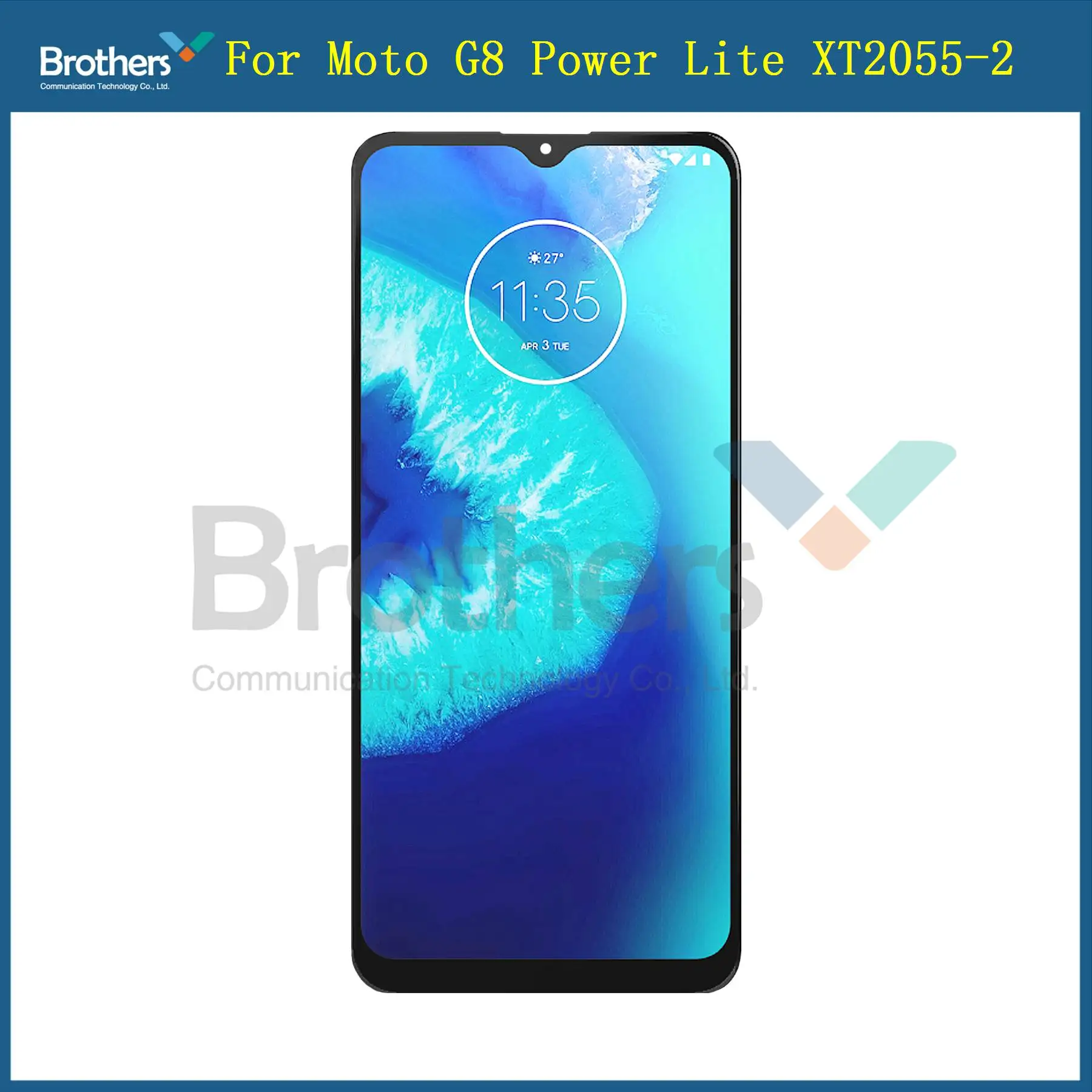   LCD XT2055-2 ÷ ġ ũ Ÿ , ζ  G8 Ŀ Ʈ, 6.5 ġ